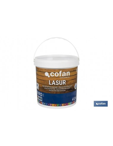 LASUR PROTECTOR AL AGUA PARA MADERA...