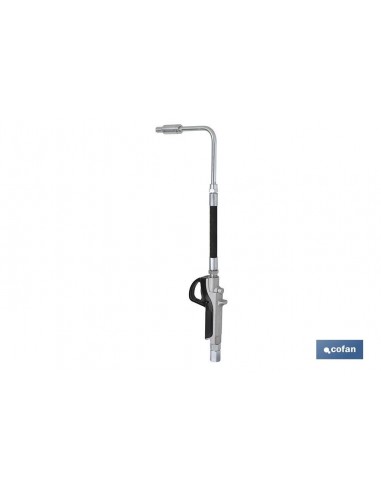 PISTOLA LUBRICANTE 90° CON CONTADOR...
