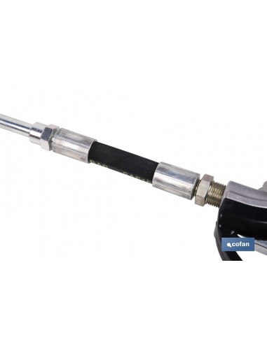 PISTOLA LUBRICANTE 90° CON CONTADOR...