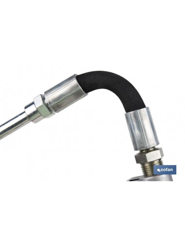 PISTOLA LUBRICANTE 90° CON CONTADOR...