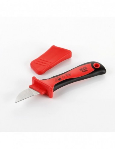 CUCHILLO PARA ELECTRICSTA CON FUNDA...