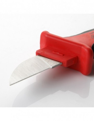 CUCHILLO PARA ELECTRICSTA CON FUNDA...