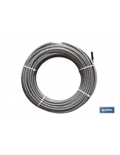 ROLLO CABLE GALVANIZADO 50...