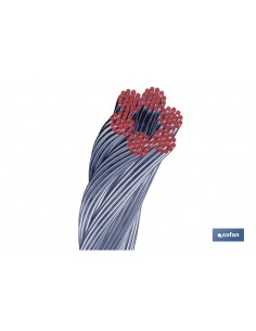 ROLLO CABLE GALVANIZADO 50... 2
