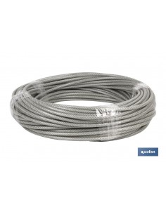 CABLE ACERO (10mm) 8X10MM...