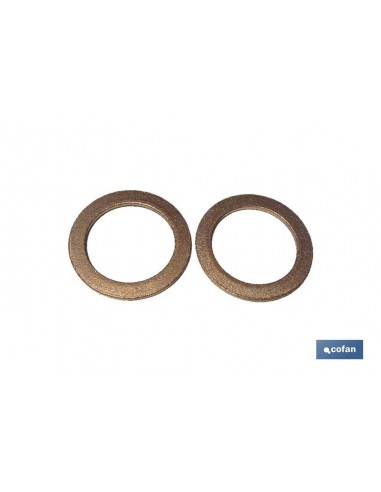 ARANDELA COBRE 8X12X1,5