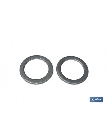 ARANDELA ALUMINIO 13X18X1,5