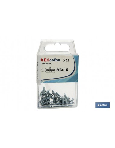 BL 6 UDS. DIN-84 M-5X40 Z