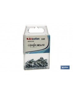 BL 15 UDS. DIN-963  M-5X20 2