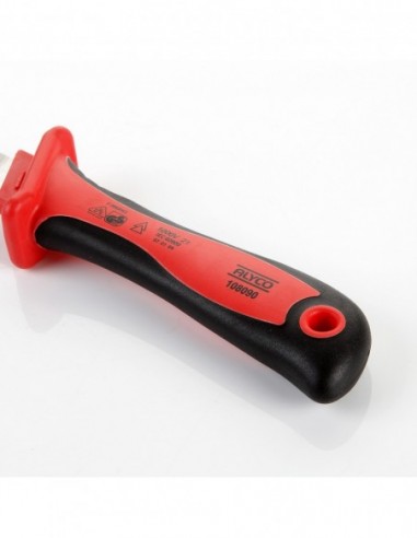 CUCHILLO PARA ELECTRICSTA CON FUNDA...