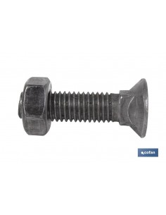 DIN 608/934 M-12X80 HIERRO