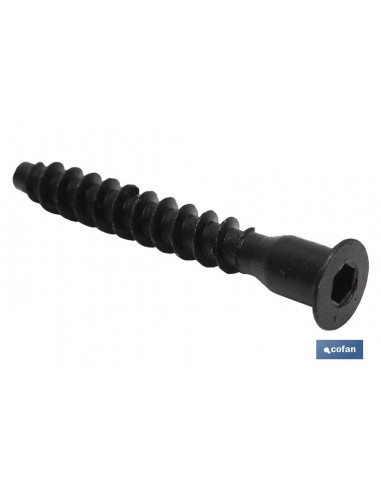 TORNILLO ENSAMBLAR NEGRO 7 X 50MM