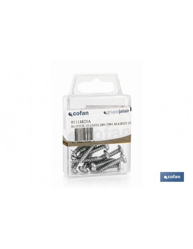 BL 8 UDS. DIN-7981 M-4,8X32 Z