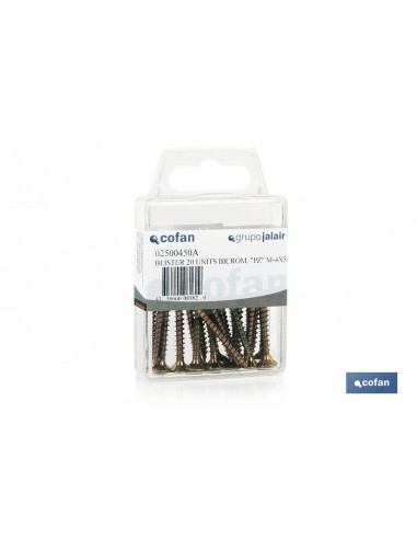 BL 3 UDS. BICROM. PZ M-6X60