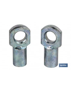 2 UDS ACCESORIO OJAL MUELLE...