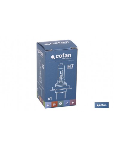 LÁMPARA HALÓGENA COFAN H7 (Px26d) 12V...