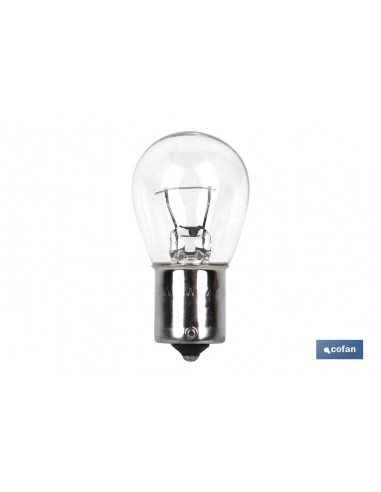 LÁMPARA COFAN P21W (BA15s) 12V