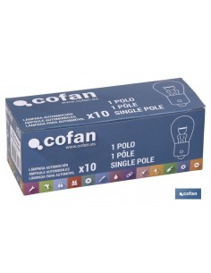 LÁMPARA COFAN PY21W 12V... 2
