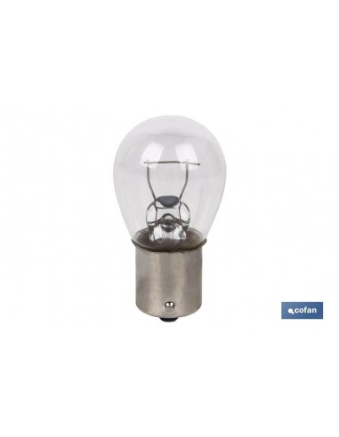 LÁMPARA COFAN P21W (BAU15s) 12V...