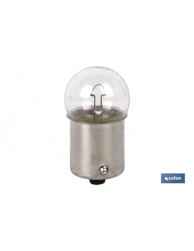 LÁMPARA COFAN PILOTO R5W (BA15s SCC) 12V