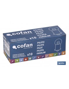LÁMPARA COFAN PILOTO R10W... 2