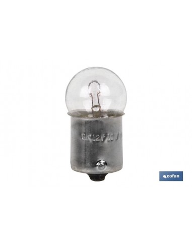 LÁMPARA COFAN PILOTO R10W (BA15s SCC)...