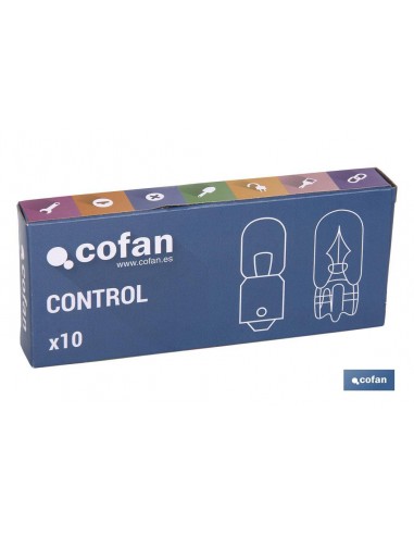 LÁMPARA COFAN CONTROL T4W (BA9s) 12V...