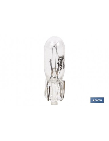 LÁMPARA S/CASQUILLO W1,2-T5 12V venta...