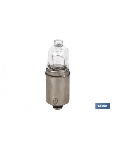 LÁMPARA HALÓGENA COFAN MINI H-6 W 12 V