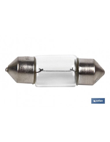 LÁMPARA PLAFONIER C10W (11X31mm) 12V...