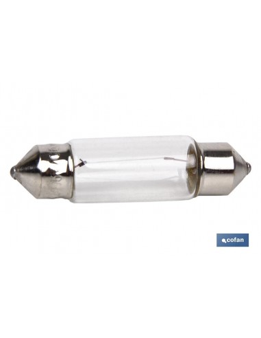 LÁMPARA PLAFONIER C5W (11X38mm) 12V...