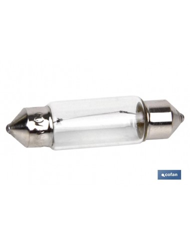 LÁMPARA PLAFONIER C10W (11X38mm) 12V...