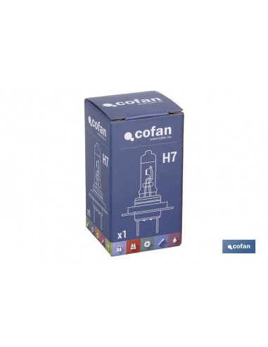 LÁMPARA HALÓGENA COFAN H7 (PX26D) 24V...