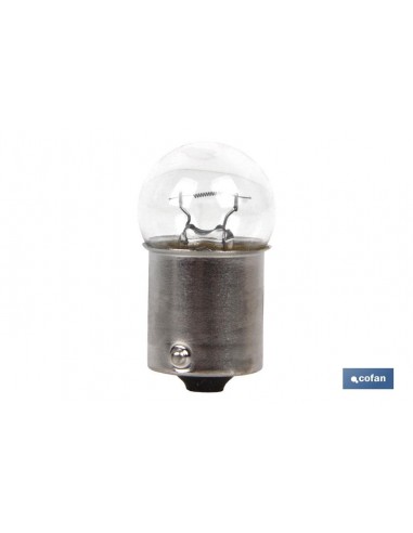 LÁMPARA COFAN PILOTO R10W (BA15s) 24V