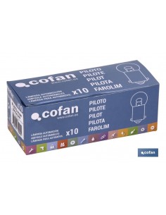 LÁMPARA COFAN PILOTO R10W... 2