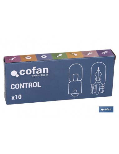 LÁMPARA COFAN CONTROL T4 W (BA9s) 24 V
