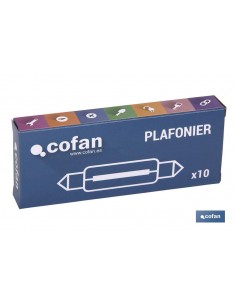 LÁMPARA COFAN PLAFONIER C5W... 2