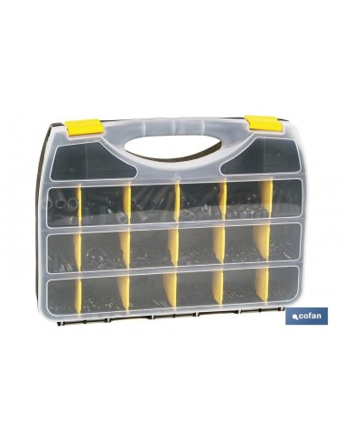 MALETIN SURTIDO ESPARRAGOS DIN 914 C-45