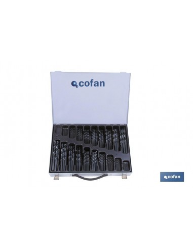 MALETIN SURTIDO BROCAS HSS 1-10 - 250...