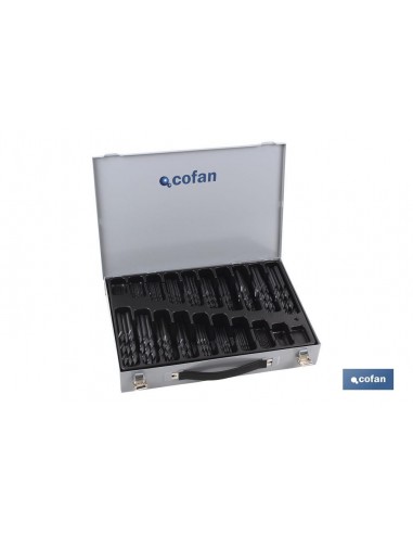 MALETIN SURTIDO BROCAS HSS 1-10 - 250...