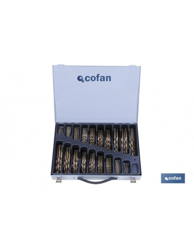 MALETIN SURTIDO BROCAS COBALTO 1-10 -...