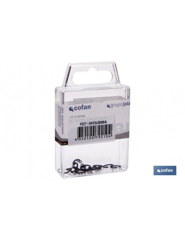 BL 15 UDS. DIN-472 J-8X0,8