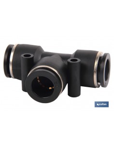 EMPALME RAPIDO PLASTICO T T-8