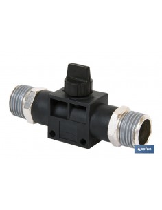 VALVULA DE CIERRE ROSCA R-3/8