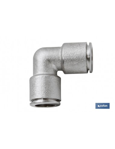 EMPALME RAPIDO METALICO CODO T-6