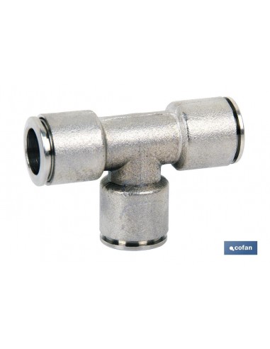 EMPALME RAPIDO METALICO TE TUBO DE 12