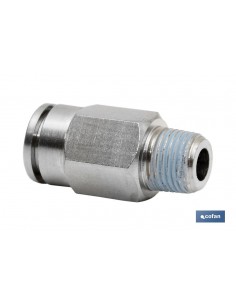 CONEXION RECTA TUBO 14mm....