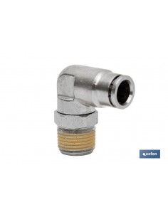 CONEXION CODO  TUBO 6mm....