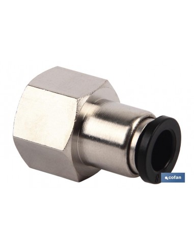 RACOR RECTO ROSCA HEMBRA T-8 R-3/8