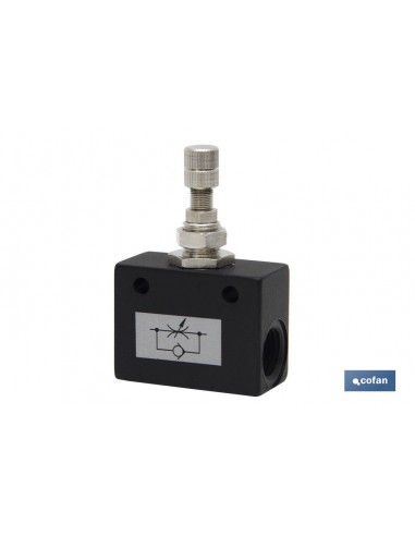 REGULADOR DE FLUJO UNIDIRECCIONAL EN...